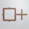 Ekena Millwork Small Carlisle Decorative Fretwork Wood Wall Panels, Walnut, 19 7/8"W x 11 3/8"H x 3/8"T WALW12X12X0375CARWA - alternate 3